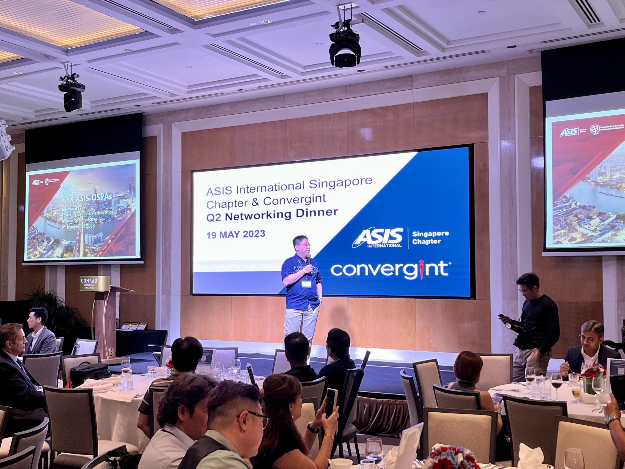 Quarter 2 Networking Dinner ASIS International (Singapore Chapter)